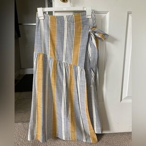 Women’s Small Maeve by Anthropologie Wrap Skirt